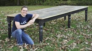 We did not find results for: 16 Foot 6 Legged Farm Table Can He Build It Youtube
