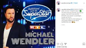 Der wendler vebreitet nun auf instagram verschwörungstheorien zum coronavirus. Michael Wendler Wird Neues Dsds Jury Mitglied Neben Dieter Bohlen Stern De