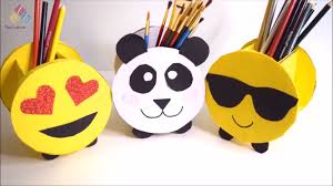 Diy Pencil Holders Out Of Cardboard Diy Pencil Holder Pencil Holders Diy Kids Pen Holder Diy