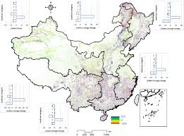 Chinas Terrestrial System Carbon Stock Change Caused By