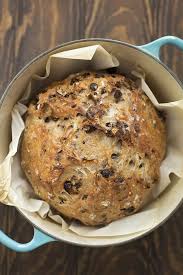 Foolproof Cinnamon Raisin Pecan Artisan Bread Recettes De Cuisine Nourriture Pacanes Grillees
