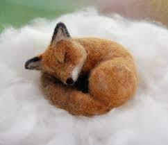 Needle Felted Fox Needle Felted Animals Foxes Forest Animals Fox Sculpture Needle Felt Fox Gift Gift For Fox Lover Felt Fox Needle Felted Fox Felt Animals