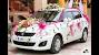 Marriage Swift Car Decoration For Wedding