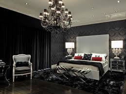 Add warmth and softness with textured wallcoverings. 15 Black And White Bedrooms Bedroom Design Wallpaper Design For Bedroom White Bedroom