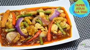 Selepas tu toskan dan ketepikan. Limau Nipis Paprik Ayam Ala Thai Dapur Limau Nipis Facebook