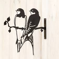 Metal Silhouette Swallow Metal art silhouettes custom ranch entrance signs yard art. metal silhouette swallow