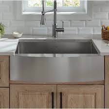 Kitchen sinks, on the other hand, come in a variety of configurations and sizes—depending on what your needs are. American Standard Pekoe 30 L X 22 W Farmhouse Apron Kitchen Sink With Basket Strainer Wayfair