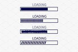 Loading Progress Bar Icon Set Icon Set Progress Bar Icon