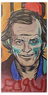 Jack Torrance Bath Towels for Sale