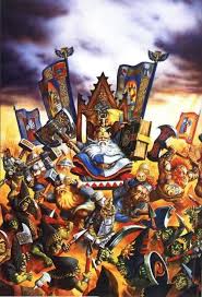 Granting a massive armor and ward bonus enough to make chosen with great weapons weep. Dwarfs Warhammer Fantasy D20 Wiki Fandom