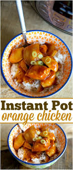 The Best Instant Pot Orange Chicken Recipe I Ve Found So Far Super Easy Pressure Cooker Recipes Healthy Instant Pot Recipes Chicken Instant Pot Dinner Recipes