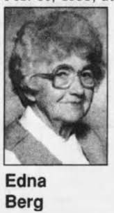 Edna T Straub Berg (1900-1993)