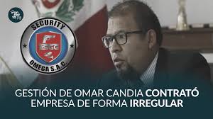 Gestión de Omar Candia contrató empresa de forma irregular