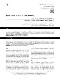 Pdf Pubic Ramus Stress Fracture Case Report