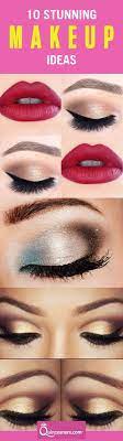 So when it comes to makeup for red dress occasions, avoid wearing excess of makeup, for example bright red lipstick, and heavily made up eyes, as they both will make you cut out a sorry figure. 10 Absolutely Stunning Quinceanera Makeup Ideas Quinceanera