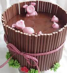 Torte Schwein Kindertorte Kuchen Kinder Torten