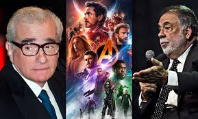He gained international critical attention for his screenwriting talents, with 1970's patton. Francis Ford Coppola Doesn T Just Agree With Scorsese He Calls Marvel Movies Despicable Entertainment