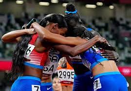 14 hours ago · with the win, team usa has now won gold in the women's 4x400 relay in seven consecutive summer games dating back to 1996. 1 Kja Delk 86m