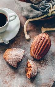 Vanilla Mocha Madeleines Madeleine Recipe Recipes Madeline Cookies