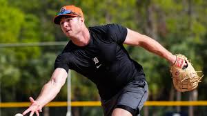 Detroit Tigers' Colt Keith learns first base in first full-squad spring  training workout