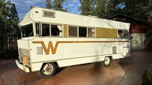 Image result for White 1969 Motor Home