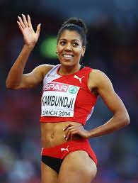 Riccarda dietsche, ajla del ponte, mujinga kambundji et salomé kora ont signé la meilleure performance de l'année en 42''42. Mujinga Kambundji Alchetron The Free Social Encyclopedia