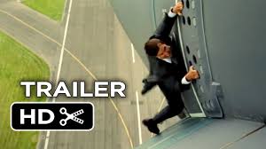 You are watching a movie : Mission Impossible Rogue Nation Official Trailer 1 2015 Tom Cruise Simon Pegg Spy Movie Hd Youtube