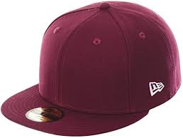We have a large selection of new era hats: New Era Maroon Red Blanc Blank 59fifty 5950 Fitted Cap Kappe Men At Amazon Men S Clothing Store