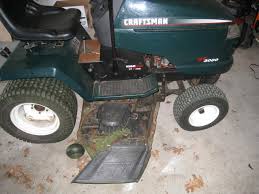 I wore out the mower deck belt and went to replace it at sears who wanted fifty dollars and ten dollars shipping. Craftsman Gt3000 Bagging System Tractor Forum