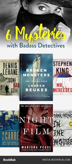 6 Mysteries With Badass Detectives Great Books To Read Mystery Books Thriller Books
