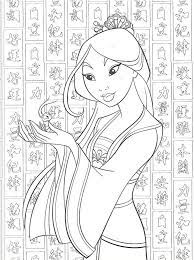 Here is a small collection of princess coloring pages printable for your daughter. Mulan Coloring Pages Print Disney Princess For Free