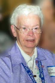 Sister Julie (Julie St. William) McDonough (1933-2022)