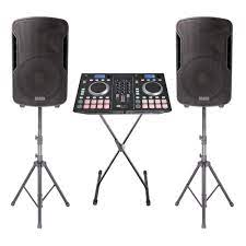 Rent To Own Edison Professional 1200w Professional Dj System At Aaron S Today