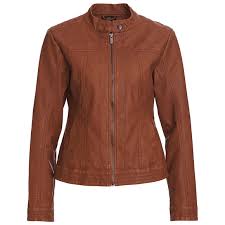 Sie sind auf der suche nach einer schönen lederimitatjacke für damen? Damen Lederimitatjacke Im Biker Stil Ernsting S Family