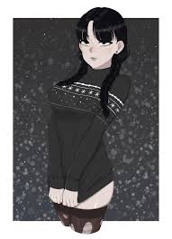 Rule34 - If it exists, there is porn of it  thing (addams family),  wednesday addams  6399519