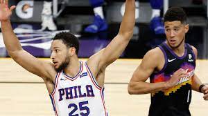 If kendall jenner is moving on from ben simmons with another nba star, she's unapologetic about it. Philadelphia 76ers Vs Phoenix Suns Devin Booker Vs Ben Simmons Danny Green Doc Rivers Chris Paul Sportsbeezer