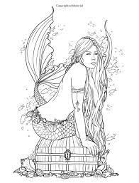 Found On Bing From Www Pinterest Com Mermaid Coloring Pages Mermaid Coloring Book Mermaid Coloring