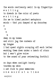 Dark Spaces Free Verse Poem Writing Free Verse Poems Free Verse Poetry Metaphor Poems