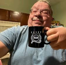 Miles away but never apart, Egypt is always in my heart." 😊☕