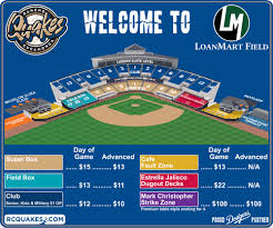 Rancho Cucamonga Quakes Milb Com