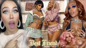 Ariana grande, doja cat, megan thee stallion. Female Dj Reacts To Saweetie Best Friend Feat Doja Cat Official Music Video Reaction Youtube