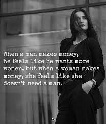 When A Man Ignores A Woman He Only Teaches Her How To Live Without Him