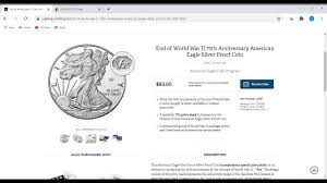 Comment down below if you have. Ww2 American Silver Eagle V75 Worth 100s Where To Sell And How Much To Sell It For Youtube