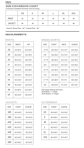 Sizing And Alterations