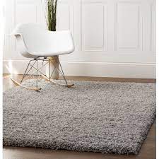 Check spelling or type a new query. Super Area Rugs Cozy Plush Solid Gray Shag Rug 2 X 3 Walmart Com Walmart Com