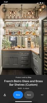 Pin By Abi Wilson On Kitchen In 2020 Wine Room Kitchen Bar Shelves