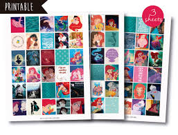 Little Mermaid Planner Little Mermaid Stickers Disney Stickers Disney Planner Little Mermaid Quote Disney Mermaid Sticker Disney Sticker Little Mermaid Clipart