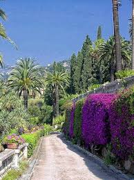 Jardin Maria Serena A Menton C Www Tourisme Menton Fr Jardins Beau Paysage Beaux Jardins