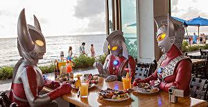 ハワイにウルトラの父がいる 母がいる そしてタロウも ウルトラハワイ キャンペーンスタート 円谷ステーション