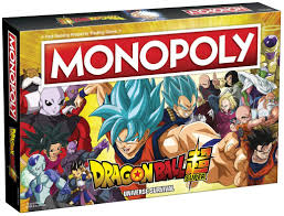 Beyond the epic battles, experience life in the dragon ball z world as you fight, fish, eat, and train with goku. Amazon Com Monopoly Dragon Ball Super Recruit Legendary Warriors Goku Vegeta And Gohan Official Dragon Ball Z Anime Series Merchandise Themed Monopoly Game Toys Games